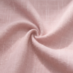 Women’s Premium Pink Linen-Blend Relaxed Fit Shirt - Image 6