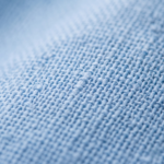 Women’s Light Blue Cotton Linen Relaxed Fit Shirt - Image 6